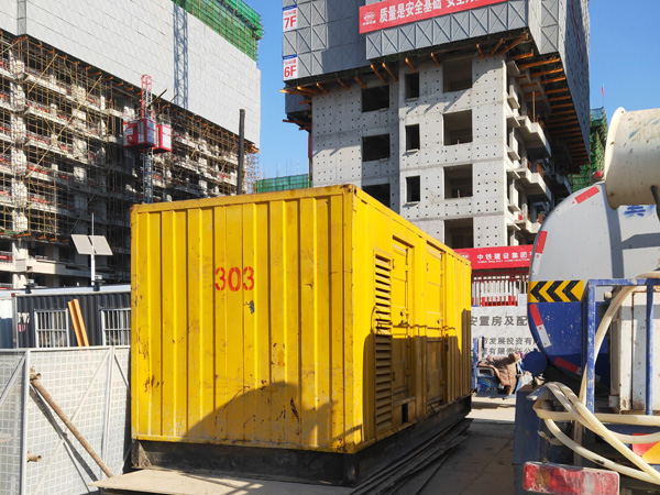 阜沙镇发电机租赁