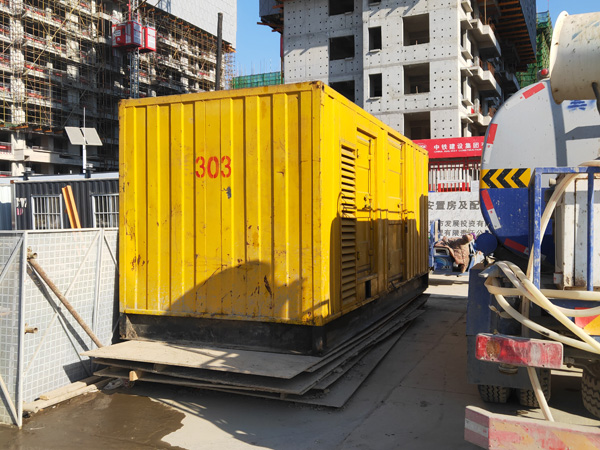 阜沙镇发电机租赁