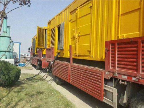 阜沙镇出租柴油发电机