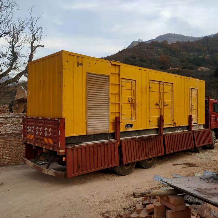 阜沙镇出租柴油发电机